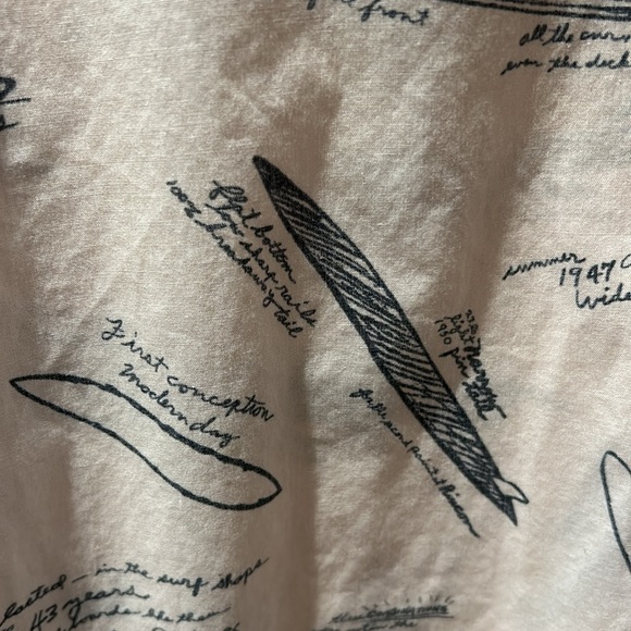 Western Aloha button down t shirt with pearl snaps - Picture 4 of 5